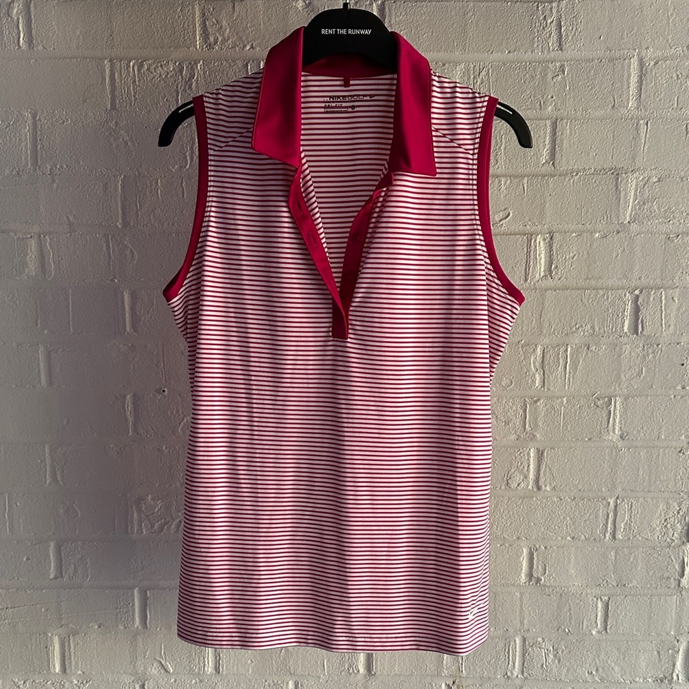 Nike Golf Women’s XL Dri-Fit Sleeveless Polo
